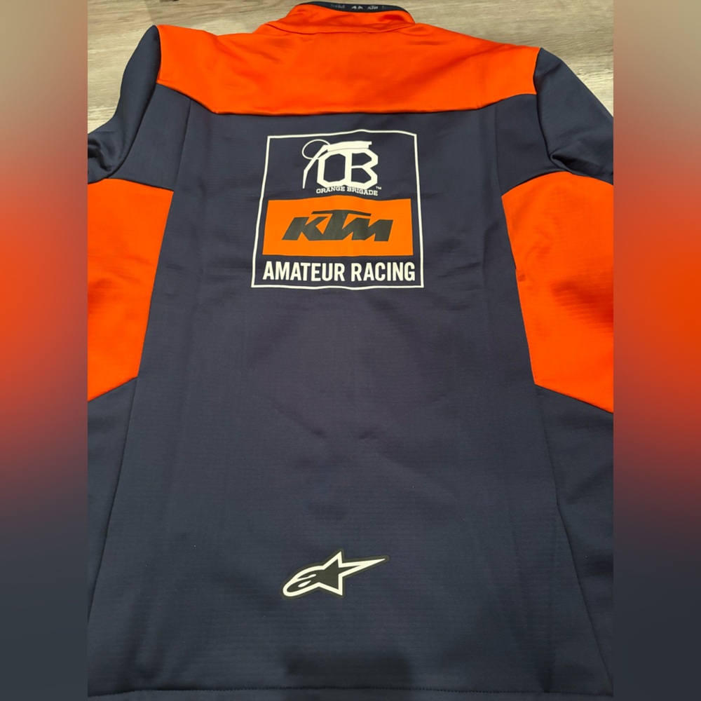 KTM RACING TEAMWEAR JACKET - Picture 4 of 6